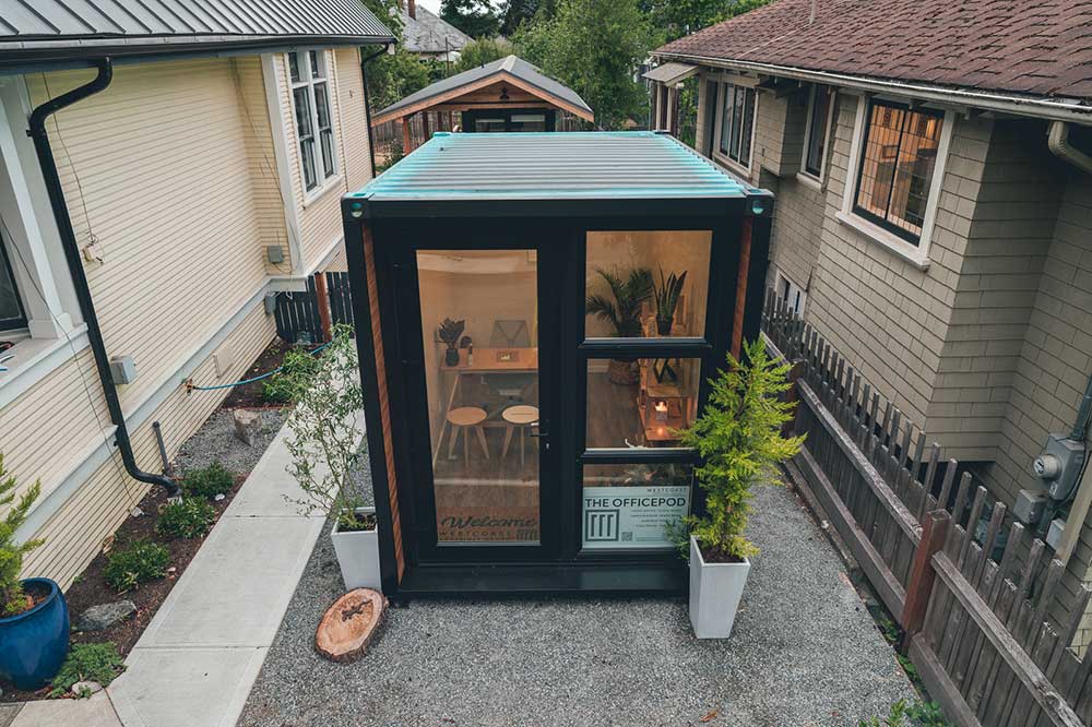 West Coast Container Homes OfficePod