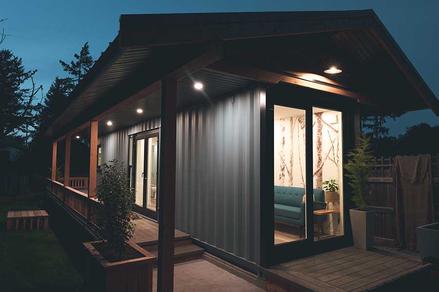 West Coast Container Homes