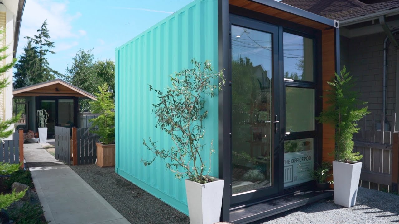 #1 Best Office Pod Rentals | West Coast Container Homes