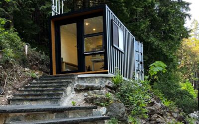 Container Homes in British Columbia: A Stylish and Sustainable Living Option