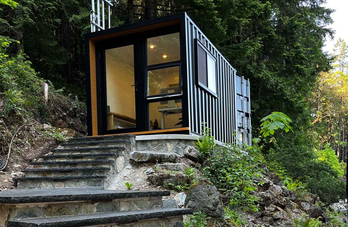 container home pod