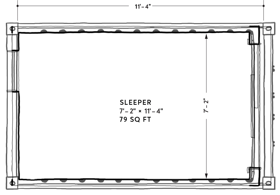 Sleeper FloorPlan 1