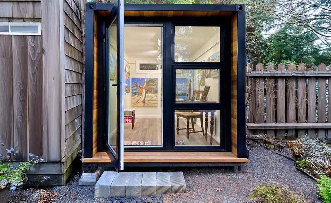 art gallery pod