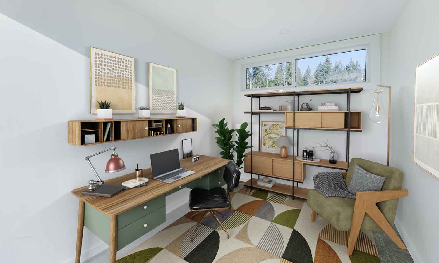 custom-interior-bespoke-pod modular pod with custom interior