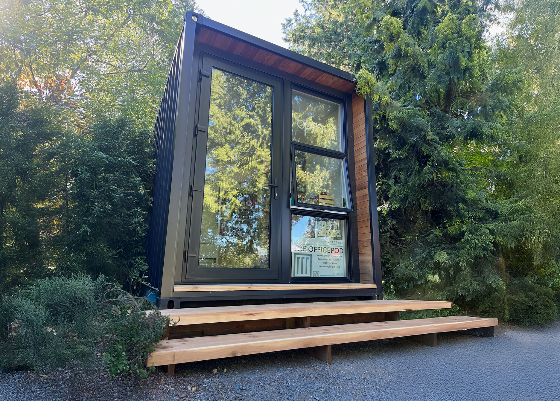 rental office pod