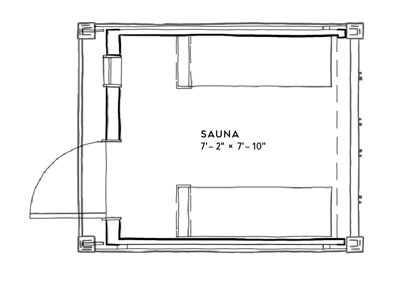 Sauna_Pod_Floorplan Sauna Pod Floorplan