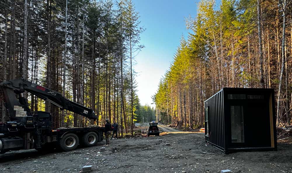 west coast container homes | modular pod