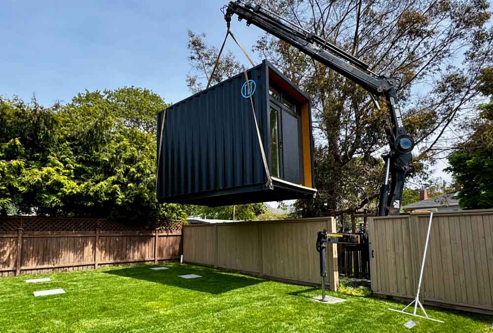 modular pods rather than renovations