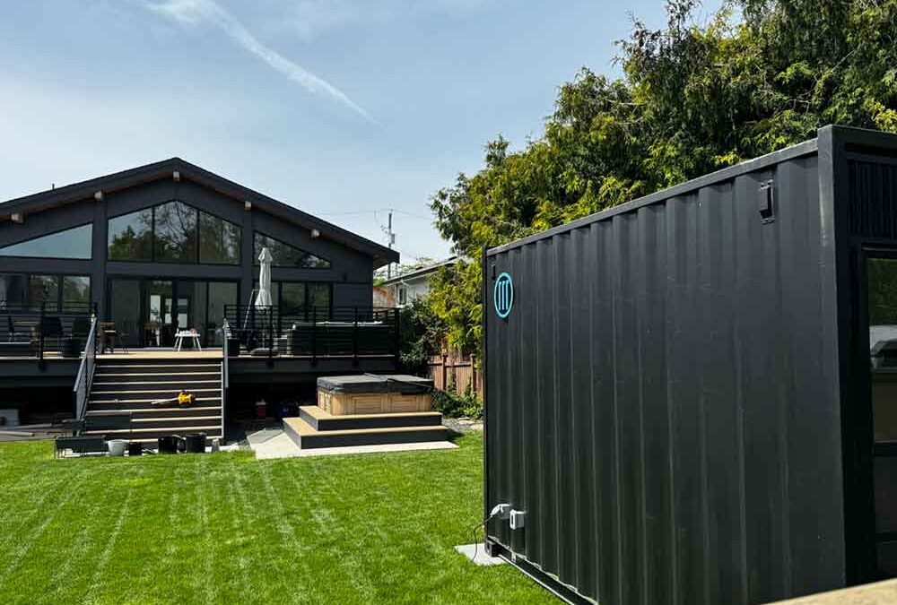 Repurposed Shipping Container Pods: The Future of Modular Living