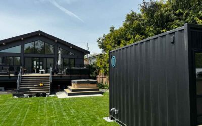 Repurposed Shipping Container Pods: The Future of Modular Living