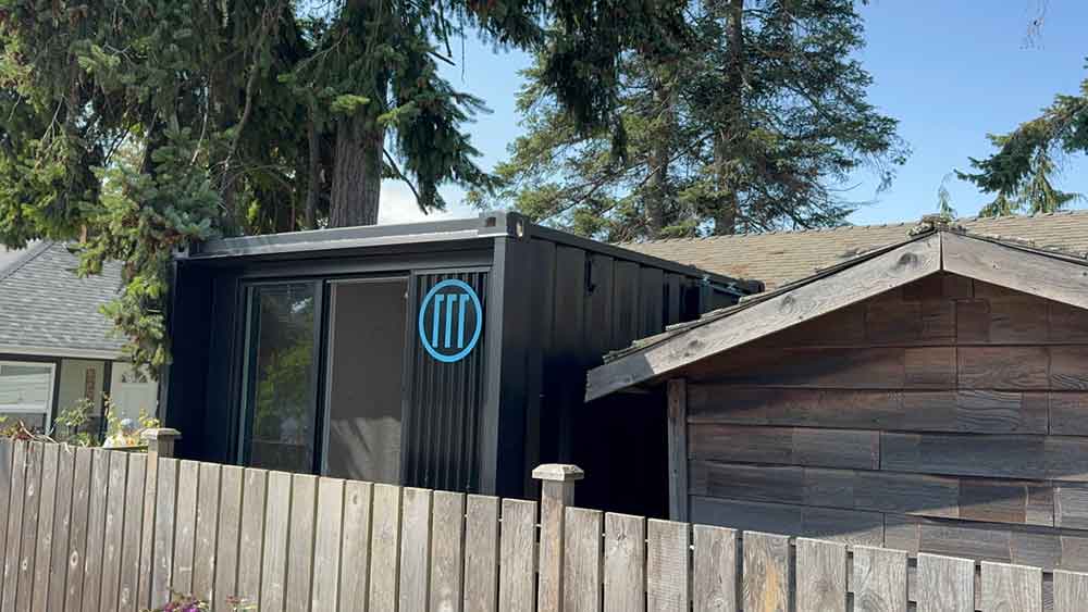 backyard pod